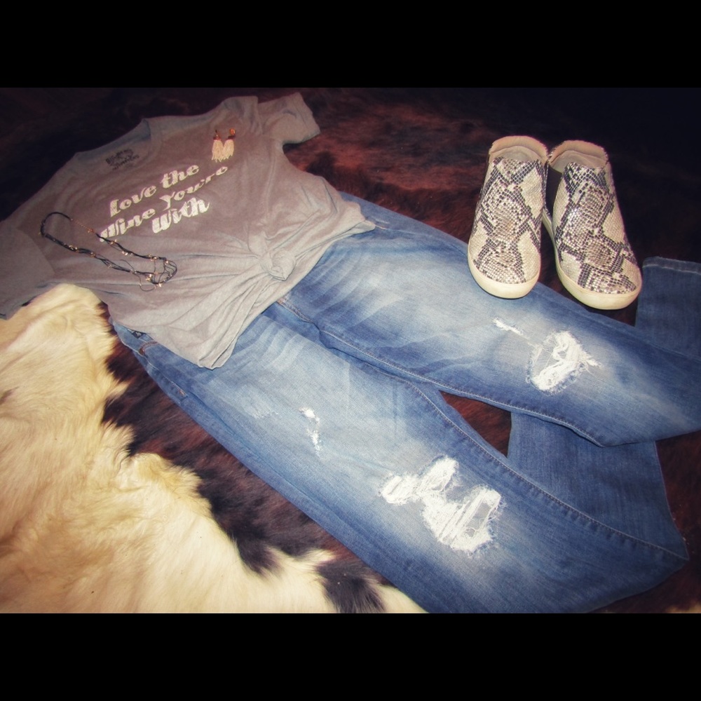 JUDY BLUE boyfriend jeans Size 13/31